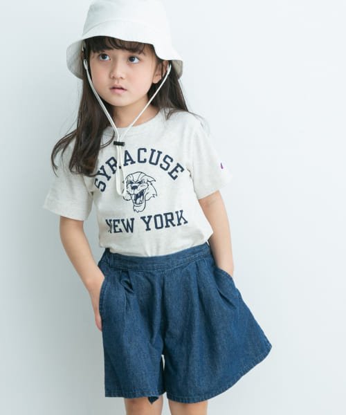 URBAN RESEARCH DOORS（Kids）(アーバンリサーチドアーズ（キッズ）)/『別注』Champion×DOORS　アニマルTシャツ(KIDS)/img12