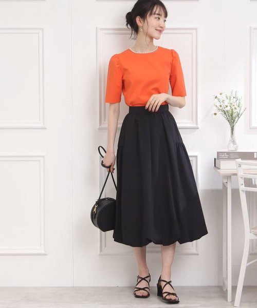 Couture Brooch(クチュールブローチ)/切替デザインバルーンスカート/img01