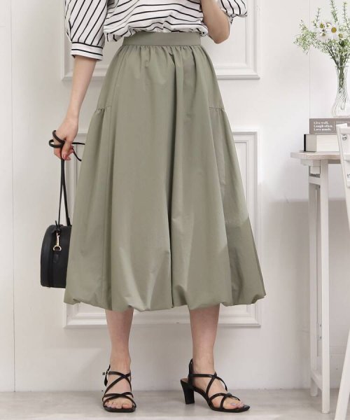Couture Brooch(クチュールブローチ)/切替デザインバルーンスカート/img09
