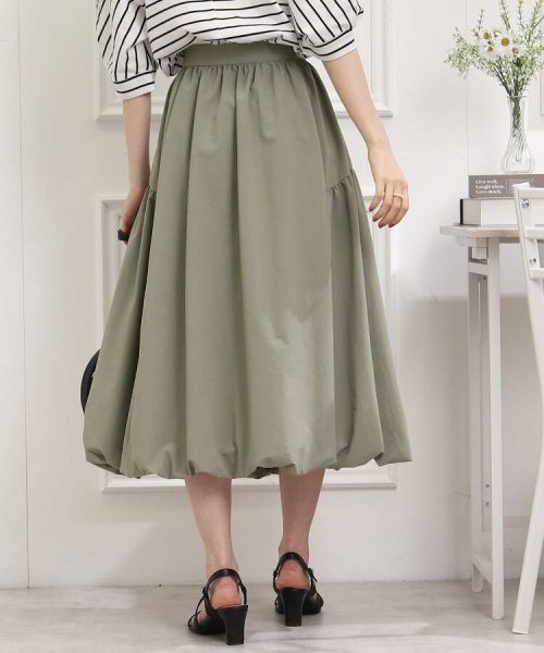 Couture Brooch(クチュールブローチ)/切替デザインバルーンスカート/img11