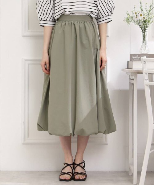Couture Brooch(クチュールブローチ)/切替デザインバルーンスカート/img18