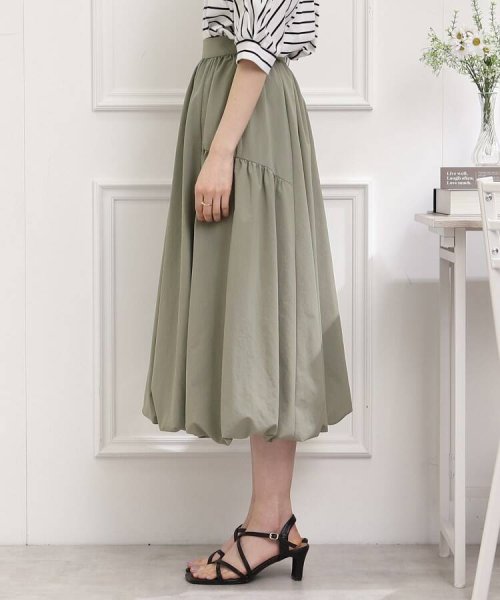 Couture Brooch(クチュールブローチ)/切替デザインバルーンスカート/img19