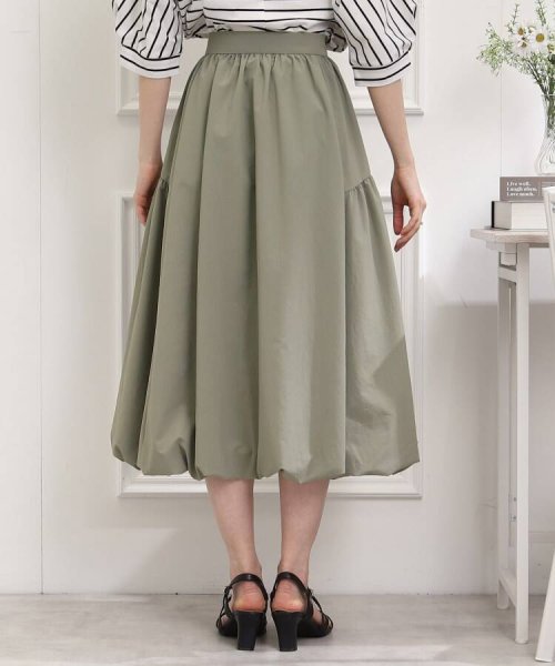 Couture Brooch(クチュールブローチ)/切替デザインバルーンスカート/img20