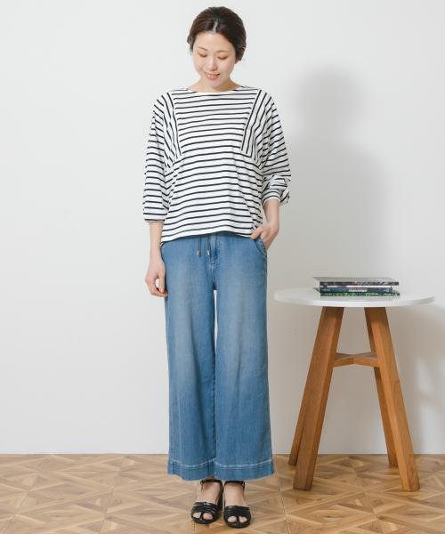 URBAN RESEARCH Sonny Label(アーバンリサーチサニーレーベル)/MONAME　DENIM EASY WIDE/img07