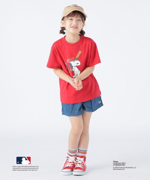 SHIPS KIDS(シップスキッズ)/SHIPS KIDS:100～170cm / スヌーピー×MLB TEE/img11