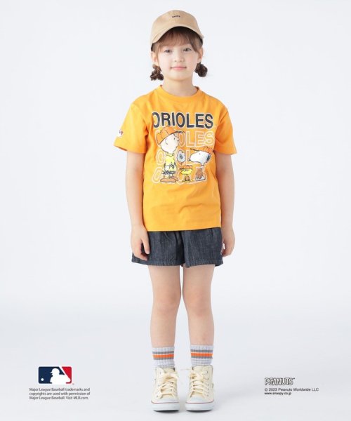 SHIPS KIDS(シップスキッズ)/SHIPS KIDS:100～170cm / スヌーピー×MLB TEE/img22