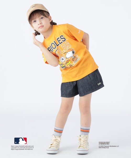 SHIPS KIDS(シップスキッズ)/SHIPS KIDS:100～170cm / スヌーピー×MLB TEE/img23