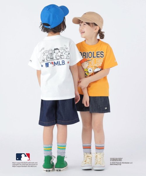 SHIPS KIDS(シップスキッズ)/SHIPS KIDS:100～170cm / スヌーピー×MLB TEE/img25