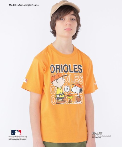 SHIPS KIDS(シップスキッズ)/SHIPS KIDS:100～170cm / スヌーピー×MLB TEE/img29