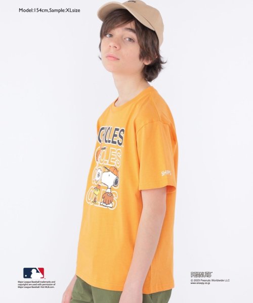 SHIPS KIDS(シップスキッズ)/SHIPS KIDS:100～170cm / スヌーピー×MLB TEE/img30