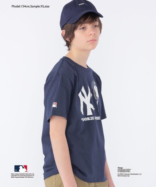 SHIPS KIDS(シップスキッズ)/SHIPS KIDS:100～170cm / スヌーピー×MLB TEE/img34