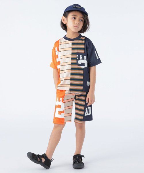 SHIPS KIDS(シップスキッズ)/【SHIPS KIDS別注】THE PARK SHOP:95～145cm / CUSTUM SHT/img01