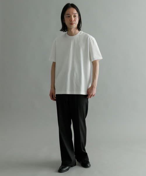 URBAN RESEARCH(アーバンリサーチ)/URBAN RESEARCH iD　SEMI FLARE POLY TWILL PANTS/img05