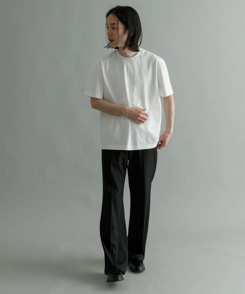 URBAN RESEARCH(アーバンリサーチ)/URBAN RESEARCH iD　SEMI FLARE POLY TWILL PANTS/img06
