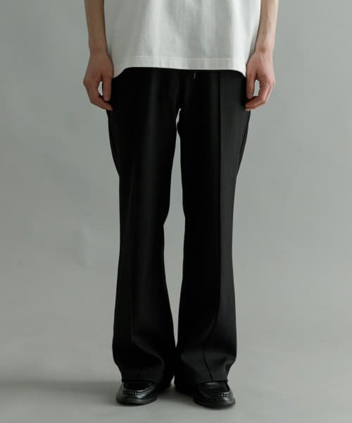 URBAN RESEARCH(アーバンリサーチ)/URBAN RESEARCH iD　SEMI FLARE POLY TWILL PANTS/img10