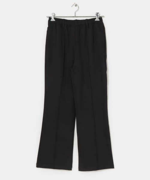 URBAN RESEARCH(アーバンリサーチ)/URBAN RESEARCH iD　SEMI FLARE POLY TWILL PANTS/img14