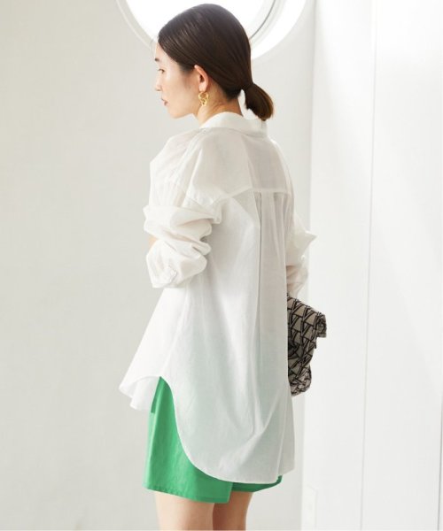 VERMEIL par iena(ヴェルメイユ　パー　イエナ)/【THE FLATS/ザ フラッツ】OVER SIZE POCKET SHIRT/img03