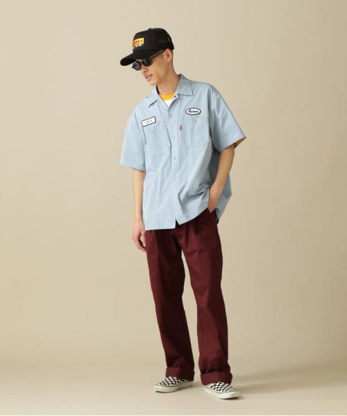 AVIREX(AVIREX)/SHORTSLEEVE WORK SHIRT U.S.N. / ワークシャツ U.S.N./img55