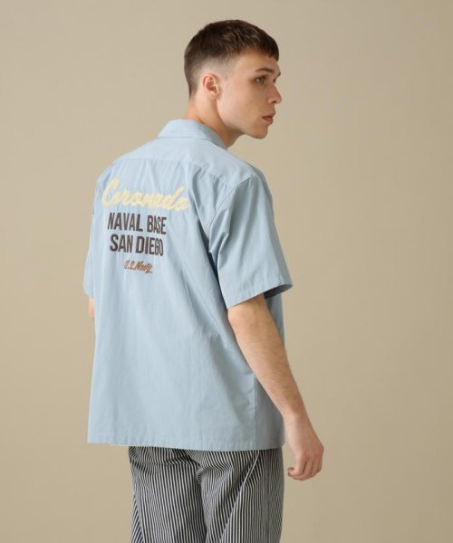 AVIREX(AVIREX)/SHORTSLEEVE WORK SHIRT U.S.N. / ワークシャツ U.S.N./img56