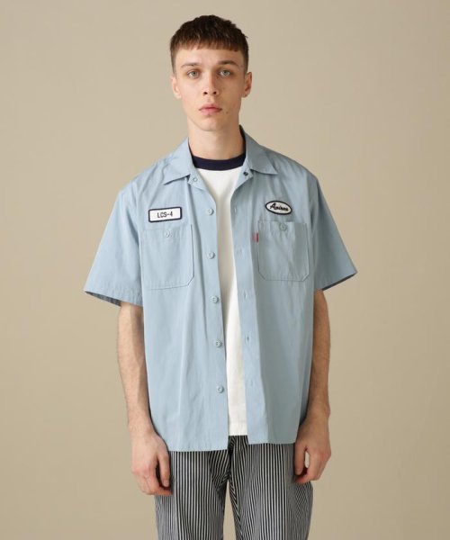 AVIREX(AVIREX)/SHORTSLEEVE WORK SHIRT U.S.N. / ワークシャツ U.S.N./img57