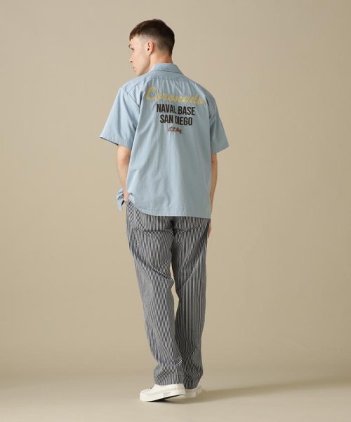 AVIREX(AVIREX)/SHORTSLEEVE WORK SHIRT U.S.N. / ワークシャツ U.S.N./img58