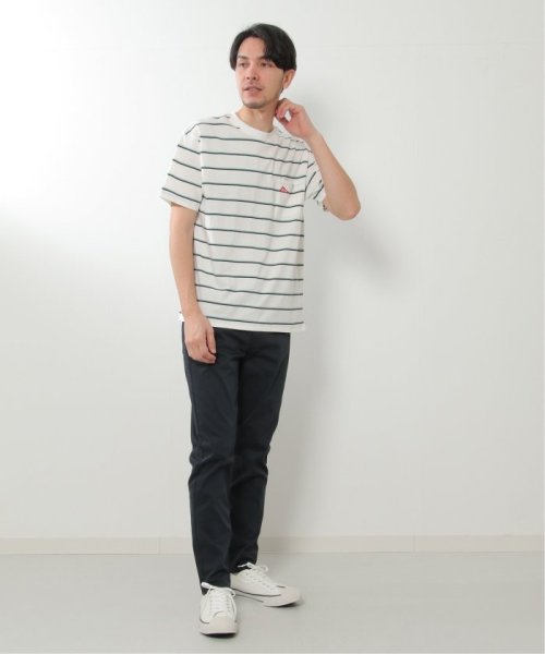 ikka(イッカ)/URBAN NATURE LIFE アーバンネイチャーライフ ワンポイントボーダーTシャツ/img12