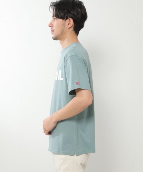 ikka(イッカ)/【親子おそろい】URBAN NATURE LIFE アーバンネイチャーライフ ロゴプリントTシャツ/img24