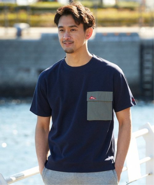 ikka(イッカ)/URBAN NATURE LIFE アーバンネイチャーライフ フラップポケットTシャツ/img24