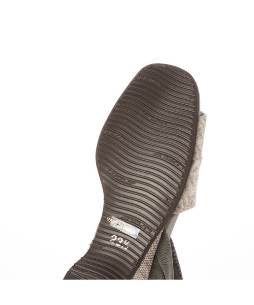 【高機能】アンクルストラップストレッチサンダル 