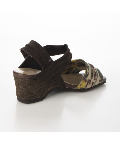 【高機能】アンクルストラップストレッチサンダル 