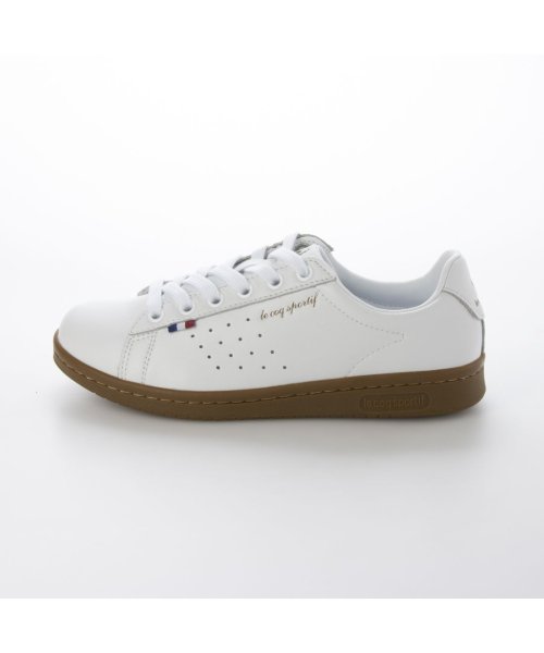 le coq sportif(ルコックスポルティフ)/コートスタイルスニーカー（LAローランLE/LAROLANDLE/img12