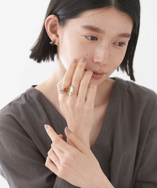 collex(collex)/【Elodie Pavie】 Feve Bague Ring K24GP 13号/img12