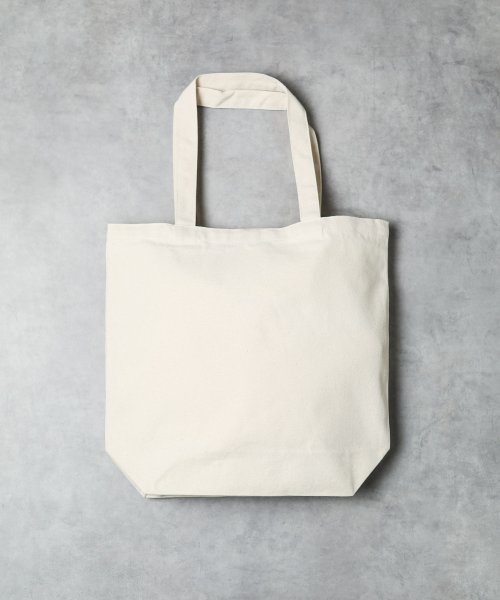 ar/mg(エーアールエムジー)/【W】【TR－1048】【it】【FE4】ORGANIC COTTON CANVAS TOTE L オーガニックコットンキャンバストートL/img02