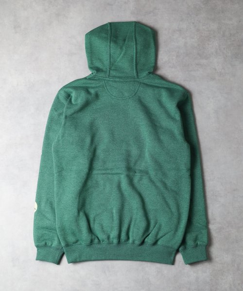 ar/mg(エーアールエムジー)/【W】【CRHTT－K288－21】【it】【UT20】【Carhartt】SLEEVE LOGO HOODED SWEAT SWEATSHIRTS/img04