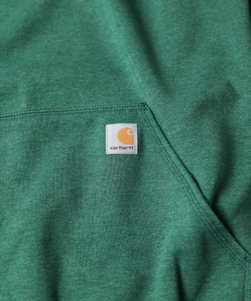 ar/mg(エーアールエムジー)/【W】【CRHTT－K288－21】【it】【UT20】【Carhartt】SLEEVE LOGO HOODED SWEAT SWEATSHIRTS/img05