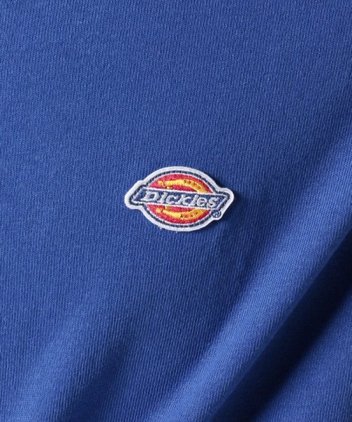 Dickies(Dickies)/【Dickies】ディッキーズ ワンポイント ミニワッペン付き 半袖Tシャツ/シンプル/ワーク/アメカジ/定番/ユニセックス/img05