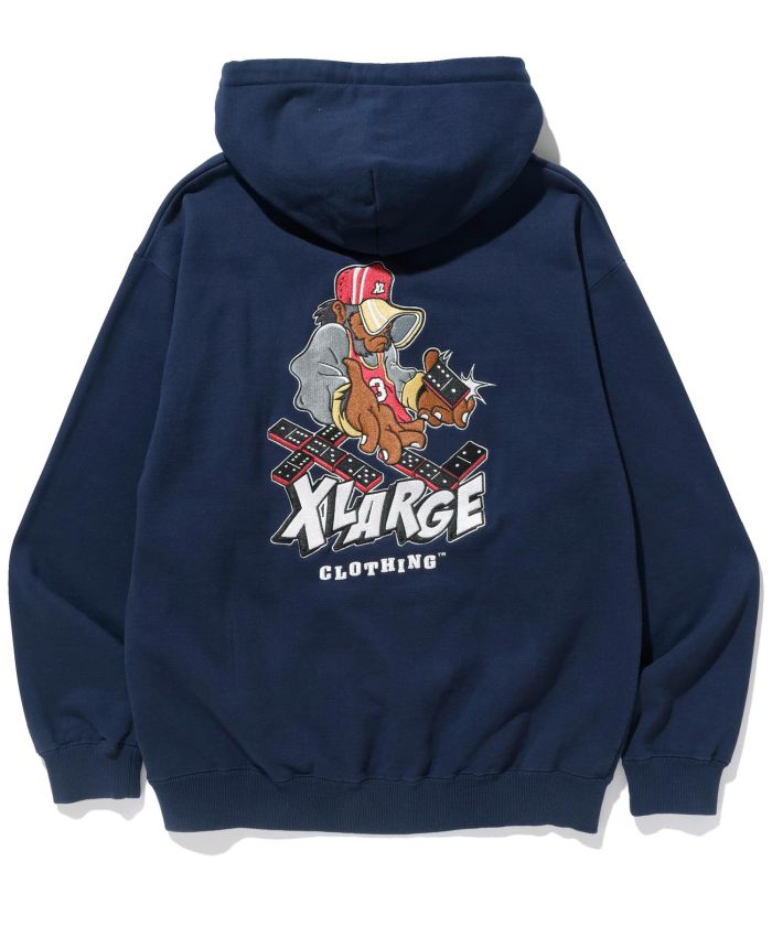 GOING FOR BROKE PULLOVER HOODED SWEAT(505241692) | XLARGE(XLARGE ...