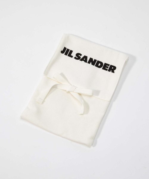 ジルサンダー カードケース レディース JIL SANDER J07UI0004 P4841 ファッション小物 カードホルダー ビジネス レザー ロゴ シンプル ファッション小物