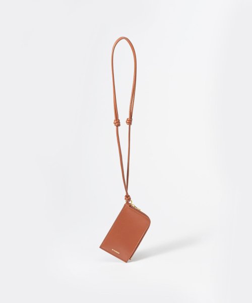 ジルサンダー カードケース レディース JIL SANDER J07UI0004 P4841 ファッション小物 カードホルダー ビジネス レザー ロゴ シンプル ファッション小物
