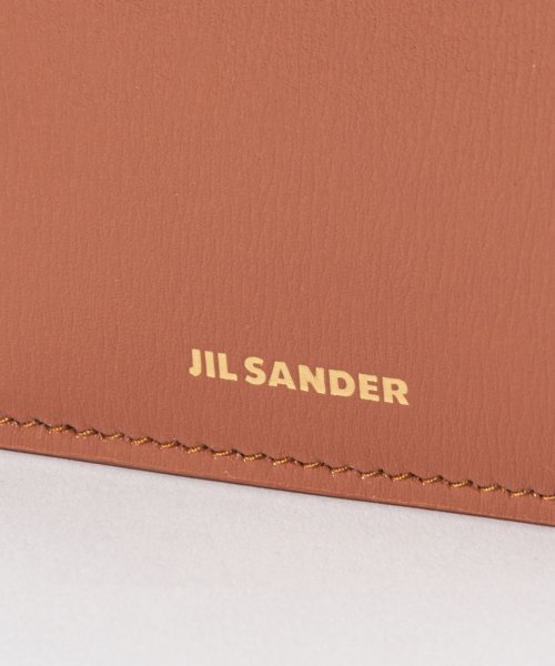 Jil Sander(ジル・サンダー)/ジルサンダー カードケース レディース JIL SANDER J07UI0004 P4841 ファッション小物 カードホルダー ビジネス レザー ロゴ シンプル/img16