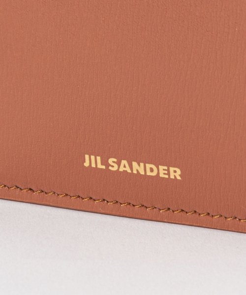 ジルサンダー カードケース レディース JIL SANDER J07UI0004 P4841 ファッション小物 カードホルダー ビジネス レザー ロゴ シンプル ファッション小物