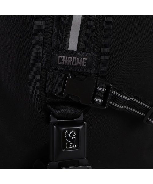 CHROME(クローム)/クローム CHROME バッグ メッセンジャーバッグ ミニメトロ 防水 耐水 メンズ レディース 20.5L MINI METRO ブラック 黒 BG001AL/img06