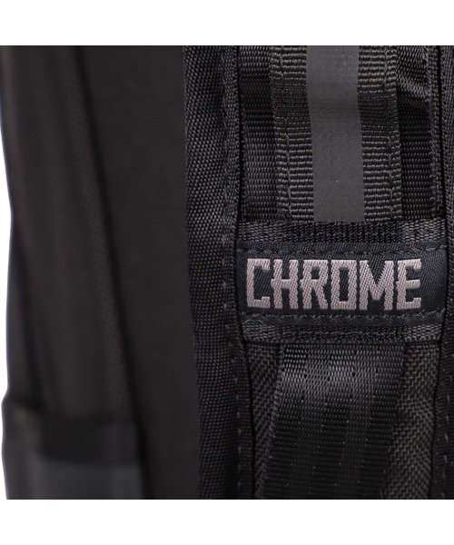 CHROME(クローム)/クローム CHROME リュック バッグ バックパック コヒーシブ 防水 耐水 メンズ レディース 35L COHESIVE 35 ブラック 黒 JP186BK/img13
