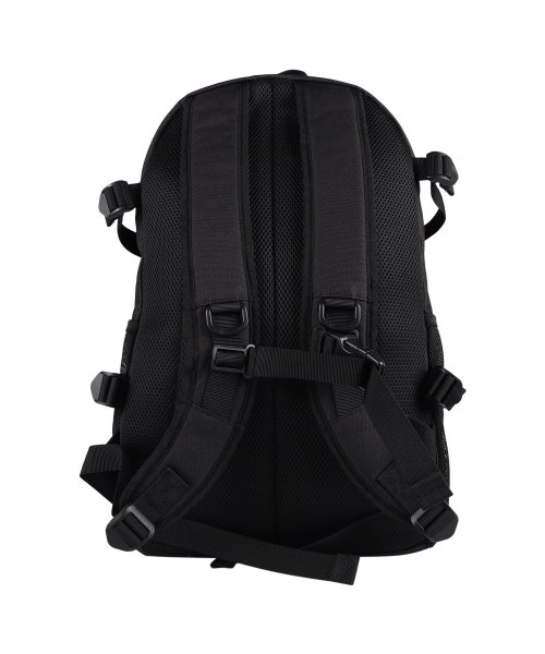 DOMDOM(ドムドム)/ドムドム DOMDOM リュック バッグ バックパック メンズ レディース 30L 撥水 大容量 BACKPACK ブラック 黒 DM001/img03