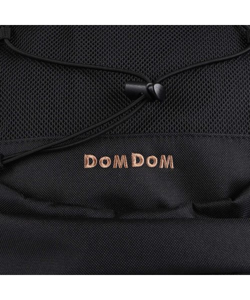 DOMDOM(ドムドム)/ドムドム DOMDOM リュック バッグ バックパック メンズ レディース 30L 撥水 大容量 BACKPACK ブラック 黒 DM001/img11