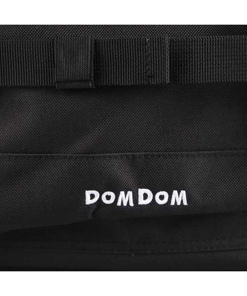 DOMDOM(ドムドム)/ドムドム DOMDOM リュック バッグ バックパック メンズ レディース 30L 撥水 大容量 BACKPACK ブラック 黒 DM002/img11