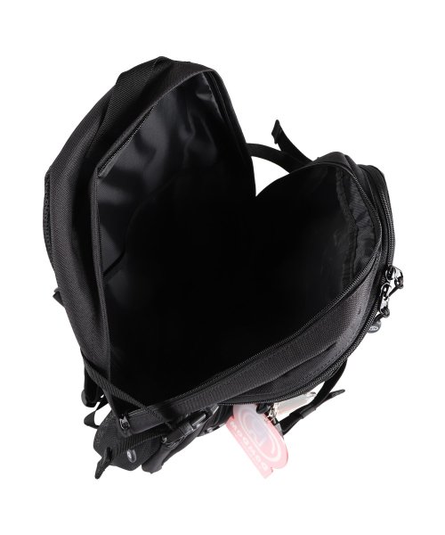 DOMDOM(ドムドム)/ドムドム DOMDOM リュック バッグ バックパック メンズ レディース 30L 撥水 大容量 BACKPACK ブラック 黒 DM002/img13