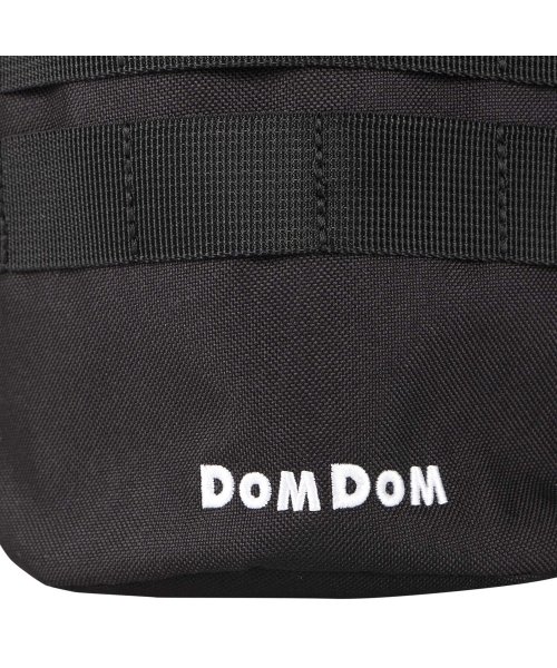 DOMDOM(ドムドム)/ドムドム DOMDOM ショルダーバッグ メンズ レディース 斜めがけ 小さめ MINI SHOULDER BAG ブラック 黒 DM003/img14