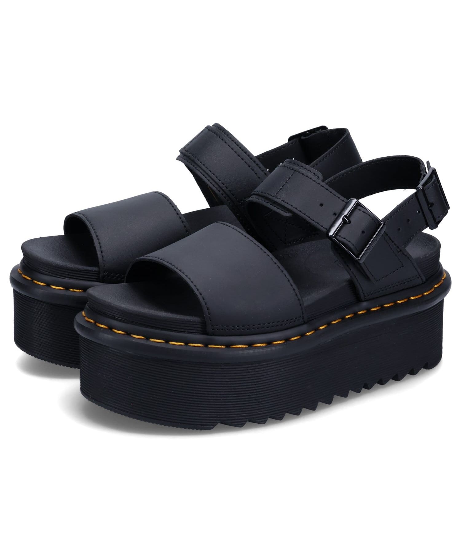 セール】ドクターマーチン Dr.Martens サンダル レディース 厚底 VOSS