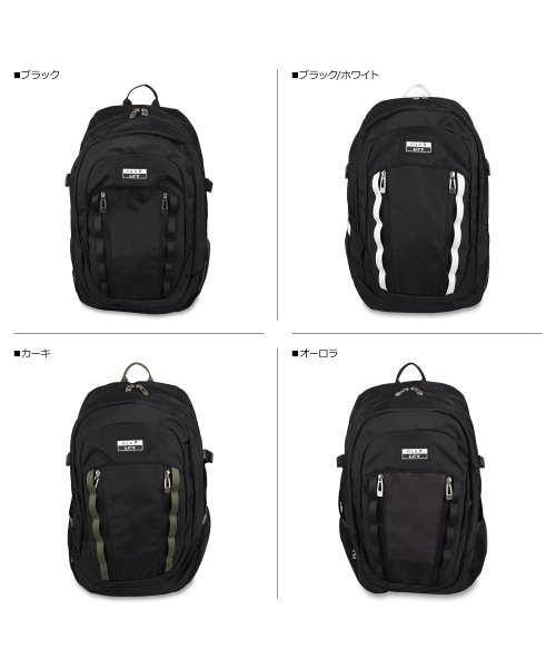 FILA(フィラ)/FILA フィラ リュック バッグ バックパック メンズ レディース 30L 撥水 大容量 通学 BACKPACK ブラック ホワイト カーキ オーロラ 黒 白/img02